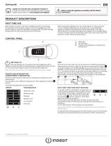 Indesit B 18 A1 D V E S/I Daily Reference Guide