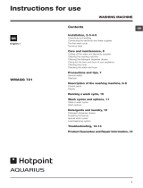 Hotpoint WMAQG 721P UK.M User guide