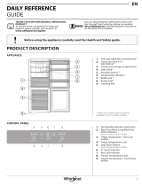 Whirlpool B TNF 5322 OX Daily Reference Guide