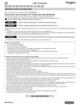 Whirlpool GMF 6422/IXL User guide