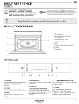 Hotpoint MP 996 IX HA Daily Reference Guide