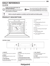 Hotpoint SI7 891 SP IX Daily Reference Guide