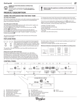 Whirlpool SMC 603F/NE Daily Reference Guide