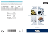 Whirlpool MAX 25 User guide