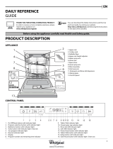 Whirlpool WFO 3O33 DL X Daily Reference Guide