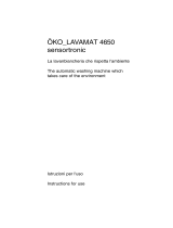 AEG LAV4650 User manual