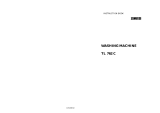 Zanussi TL762C User manual