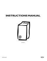 Electrolux EW924T1 User manual