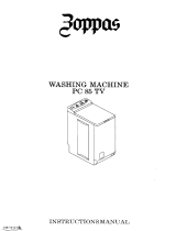 Electrolux EW 866 T User manual