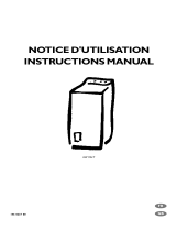 Electrolux EW924T User manual
