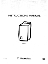 Electrolux EW1121Y              User manual