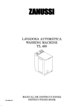 Zanussi TL493 User manual