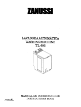 Zanussi TL693 User manual