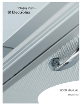 Electrolux EFC70710 User manual