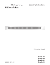 Electrolux DASL6030WE User manual