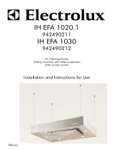 Electrolux EFA1020-1X User manual
