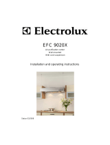 Electrolux EFC9020-1X User manual