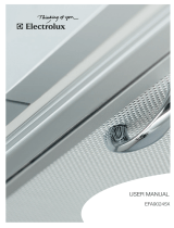 Electrolux EFA90245X User manual