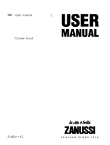 Zanussi ZHI60111G User manual