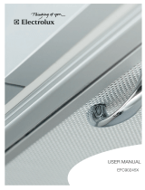Electrolux EFC90245X User manual