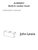 John Lewis JLHDA631 User manual