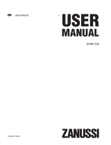 Zanussi ZHI612G User manual