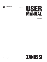 Zanussi ZHT911X User manual