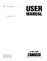 Zanussi ZFT 50/2R User manual