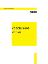 Zanussi ZHT650X/GB User manual