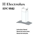 Electrolux EFC90542X User manual