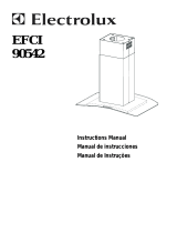 Electrolux EFCI90542X User manual