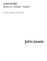 Electrolux JLBIHD608 User manual