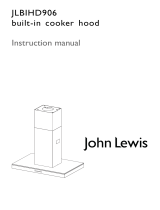 John Lewis JLBIHD906 User manual