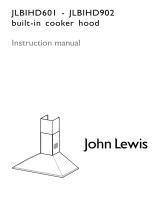 John Lewis JLBIHD902 User manual