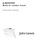 John Lewis JLBIHD908 User manual