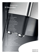 Electrolux EBA63810 User manual
