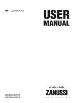 Zanussi ZHC96540XA User manual
