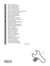 Zanussi ZHC9131X Installation guide