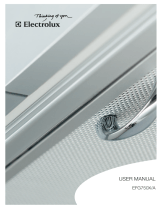 Electrolux EFG750X/A User manual