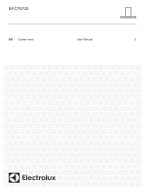 Electrolux EFC70720X User manual