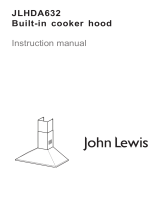 John Lewis JLHDA632 User manual