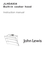 John Lewis JLHDA934 User manual