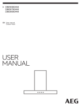 AEG DBE6680HM User manual