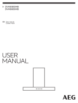 AEG DVK6680HB User manual