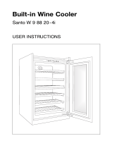 Aeg-Electrolux Santo W 9 88 20-4i User manual