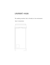AEG LAV41020 User manual