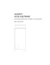 Electrolux 42230 User manual