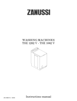 Zanussi TSE1262V User manual