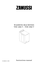 Zanussi TSE1262V User manual