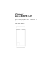 AEG LAV22000 User manual